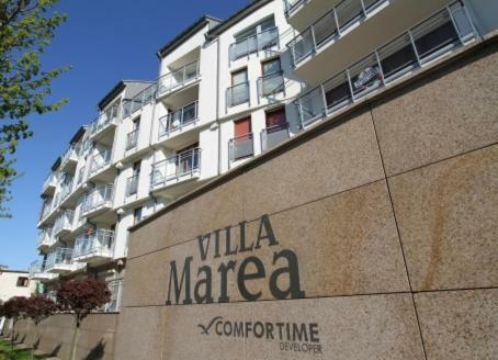Apartament W Villa Marea Miedzyzdroje Exteriör bild